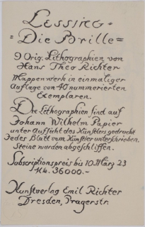 Textblatt RS (Richter Hans Theo)